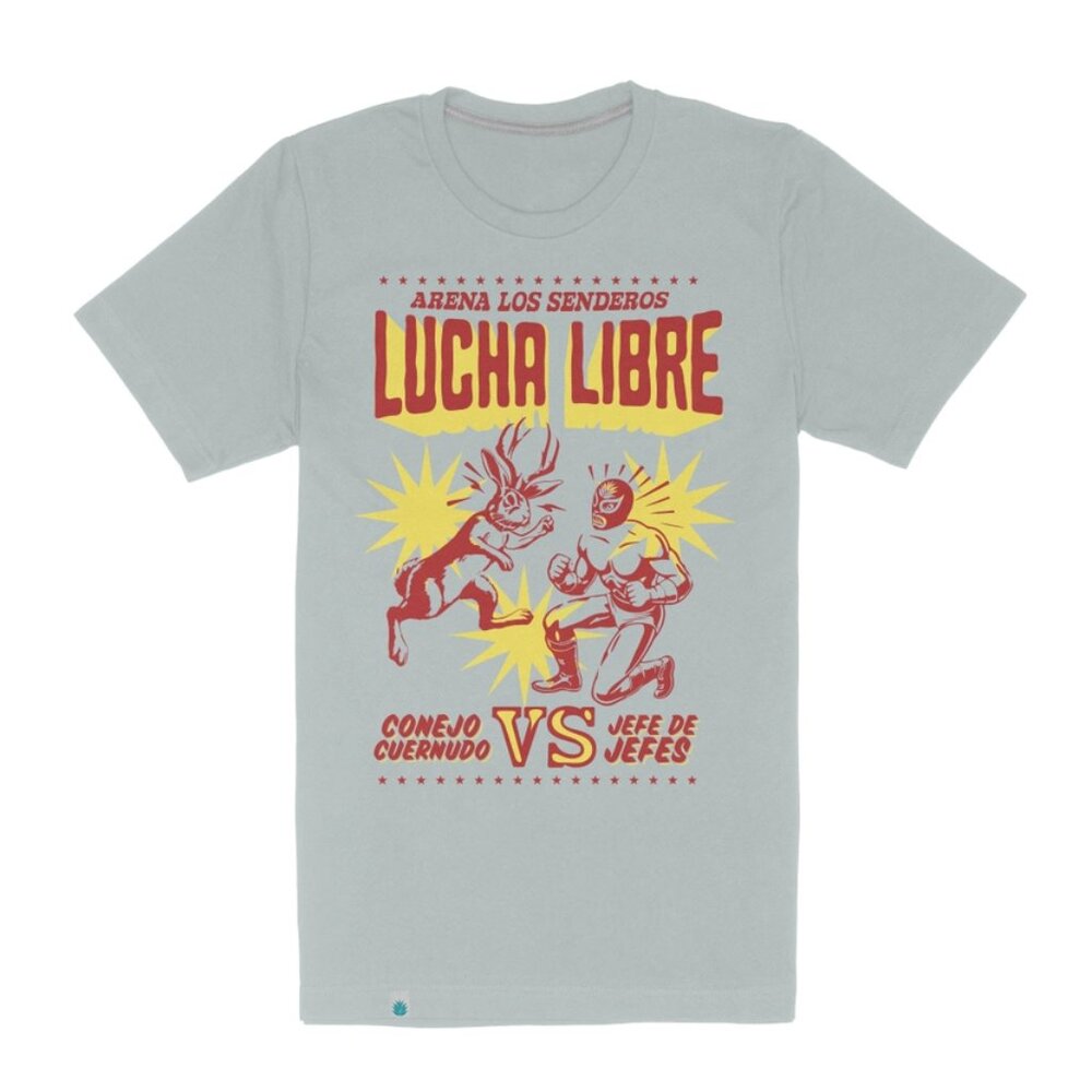 Sendero Provisions Co T Shirt Lucha Libre